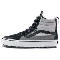 Vans MTE Sk8 Hi High top Skateboard Shoes Unisex Black Gray Sneakers VN000DAQ239 39 juoda pilka spalva