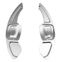 For VW Golf 8 MK8   Car Steering Wheel Shifter Paddle Car Styling Interior Decoration Accessories Zinc alloy 2pcs sidabras