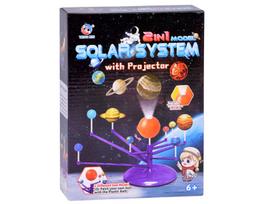 Edukacinis rinkinys 2in1 Solar System su projektoriumi