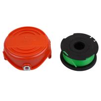 Žoliapjovės ritės dangtelis ir valas, skirti Black & Decker GL7033 GL9035, lengvai užsifiksuojantis, patogiam naudojimui China Mainland