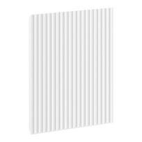 Mexen Rivel priekinė dalis vonios spintelės korpusui, 40 x 43,5 cm, White matt