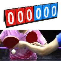 6 Digit Top Score Scorekeeper Scoring for Tennis Basketball Indoor Games Blue