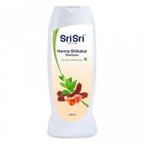 Plaukų šampūnas Shikakai ir Henna (200 ml), Henna Shikakai šampūnas, Šri Šri Tatva 200ml