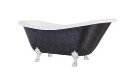 Vonia Besco Otylia Glam 170, Graphite+Chrome (be sifono, su persipylimo skyle)