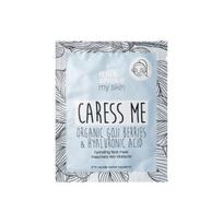Milk Shake My Skin Caress Me Hialurono Rūgšties Drėkinamoji Lakštinė Kaukė (6 x 28 g)