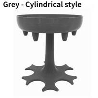 Liquor Dispenser 6 Shot Glass Wine Whisky Beer Dispenser Holder Drinking Games Tools for Christmas Home Party Bar Shot Glass Cylindrical style pilka