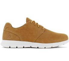 Timberland Graydon Oxford - Vyriški batai oda Kviečių spalvos TB0A411H-231 ORIGINAL Sneakeriai EU 45.5 US 11.5 ruda