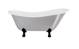 Vonia Besco Otylia Glam 160, Silver+Black (be sifono, be persipylimo skylės)