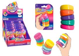 Sensorinis antistresinis žaislas "Rainbow Circle", 1 vnt.