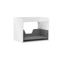 Praustuvo spintelės korpusas Mexen Box-A, 60 cm, 1 stalčius, White glossy