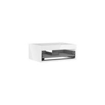 Praustuvo spintelės korpusas Mexen Box-A, 60 cm, 1 stalčius, White glossy