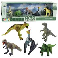 Dinozaurų figūrėlių rinkinys, 5 vnt.