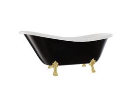 Vonia Besco Otylia B&W 170, Black/White+Gold (be sifono, su persipylimo skyle)
