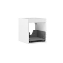 Praustuvo spintelės korpusas Mexen Box-A, 40 cm, 1 stalčius, White matt