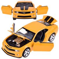 Metalinis automobilis Chevrolet Camaro SS su garso ir šviesos efektais
