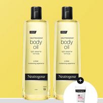 Neutrogena Kūno aliejus 473ml x2 Body Oil 473mlx2