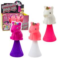 Žaislas Pop Up - Šokinėjantis Vienaragis, 10 cm (1 vnt.)