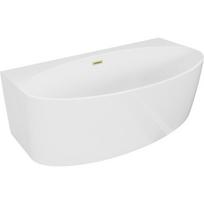 Vonia Mexen Bruna, 150 x 82 cm, White + Brushed gold persipylimas