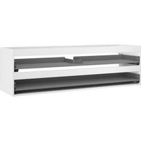 Praustuvo spintelės korpusas Mexen Box-A, 160 cm, 2 stalčiai, White matt
