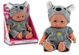 Lėlė kūdikis su koalos kepure, 21 cm