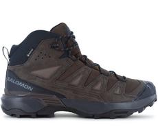 Salomon X ULTRA 360 Odiniai Vidutinio Aukščio su GORE-TEX - GORE-TEX - Vyriški Žygio Batai Trekingo Batai Rudi 475709 ORIGINALUS EU 47 1/3 UK 12 ruda