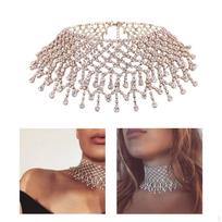 Kutas Kaklo grandinėlė Choker Kaklo grandinėlė Platus pakabukas Moterims Merginoms Silver