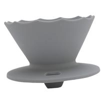 Pour Over Kavos Lašintuvas Maistinis Silikonas Sulankstomas Nešiojamas Rankinio Virimo Kavos Filtravimo Priemonė