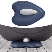 Dubens dugno stiprinimo prietaisas pagrindiniam stabilumui ir lankstumui Dark Blue White