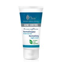 Naktinis kremas Ava Acne Control Professional Normalizing Night Cream No more nightmares, 50 ml