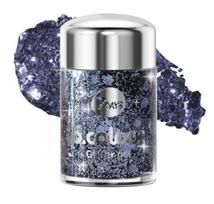 7DAYS B.COLOUR DS blizgučių gelis veidui ir kūnui Mini 03 Ghost Bride, 10 g