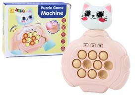 Sensorinis žaidimas Pop-It Kačiukas, rožinis