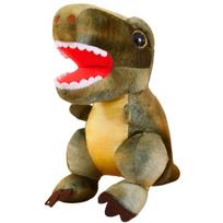 Pliušinis žaislas Dinozauras, 32 cm, žalias