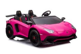 Elektromobilis vaikams Lamborghini XXL A8803 24V, rožinis