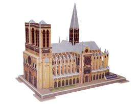 3D dėlionė Notre-Dame Cathedral, 77 d.