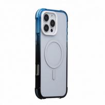 „Evelatus Apple iPhone 16 Pro Max Defender“ gradiento spalvos, „MagSafe“ juodos ir mėlynos spalvos