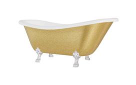 Vonia Besco Otylia Glam 160, Gold+Chrome (be sifono, su persipylimo skyle)