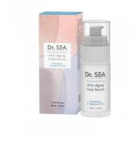 DR. SEA veido serumas nuo senėjimo su Glycotensyl ir hialurono rūgštimi, 30 ml