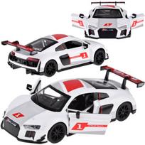 Metalinis sportinis automobilis Audi R8 LMS su šviesos ir garso efektais