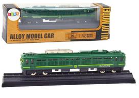 Metalinis traukinio modelis, 1:48, žalias