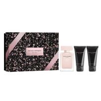 Narciso Rodriguez - Gift Set - For her EdP 50 ml + Body lotion 50 ml + Shower gel 50 ml