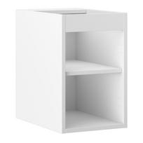 Praustuvo spintelės korpusas Mexen Box-A, 30 cm, White matt