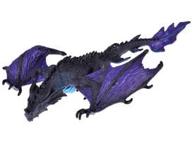 Violetinio drakono figūrėlė
