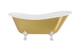 Vonia Besco Otylia Glam 160, Gold+Chrome (be sifono, be persipylimo skylės)