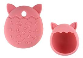 Silikoninis dėklas Tamagotchi žaidimui, rožinis