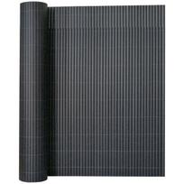 Tvoros / balkono uždanga PVC, 150 x 500 cm, pilka