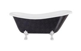 Vonia Besco Otylia Glam 160, Graphite+Chrome (be sifono, be persipylimo skylės)
