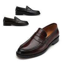 MiSope Men S Cordovan Penny Loafer 022439003 blacks/260