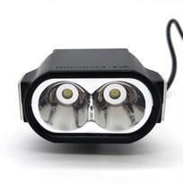 36v 48v 60v Garso signalas Šviesa Elektrinis paspirtukas E-dviratis Priekinis žibintas Led Išoriniai dviračių elementai Dviračio šviesa black #1