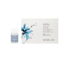Simply Zen normalizuojamasis nenuplaunamas galvos odos priežiūros serumo rinkinys 12×5 ml