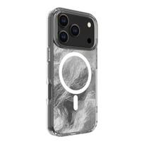 „Evelatus“ „Apple iPhone 17 Pro“ IMD „Glacier“ dėklas, pilkas, su „Magsafe“ danga